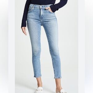 Citizens of Humanity Rocket Crop High Rise Skinny